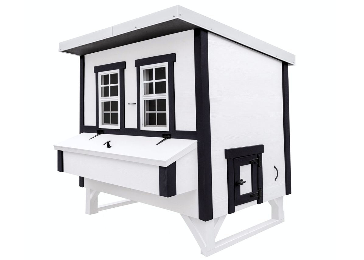 Large Chicken Coop - Up to 15 Chickens