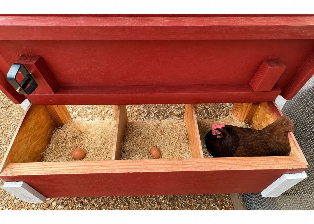 Medium Chicken Coop - Up to 10 Chickens