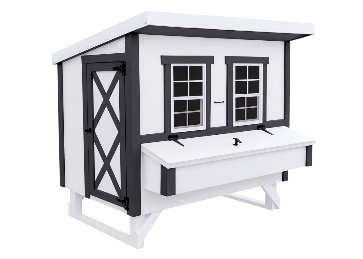 Large Chicken Coop - Up to 15 Chickens