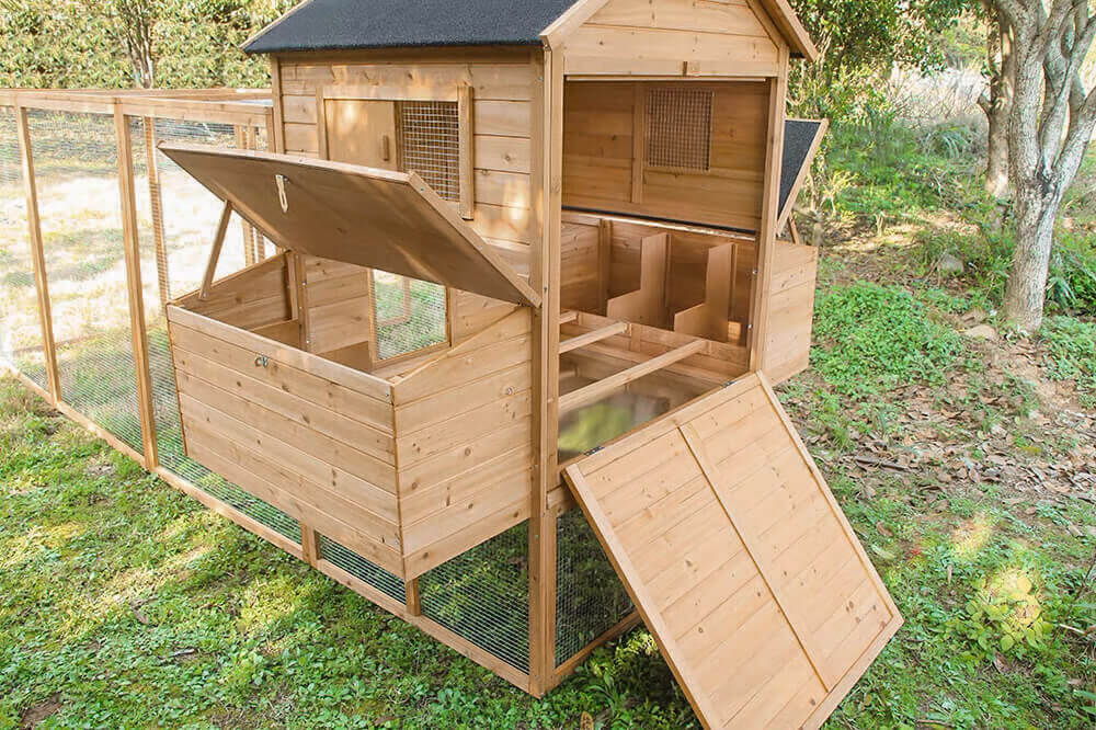 Resort Chicken Coop and Run