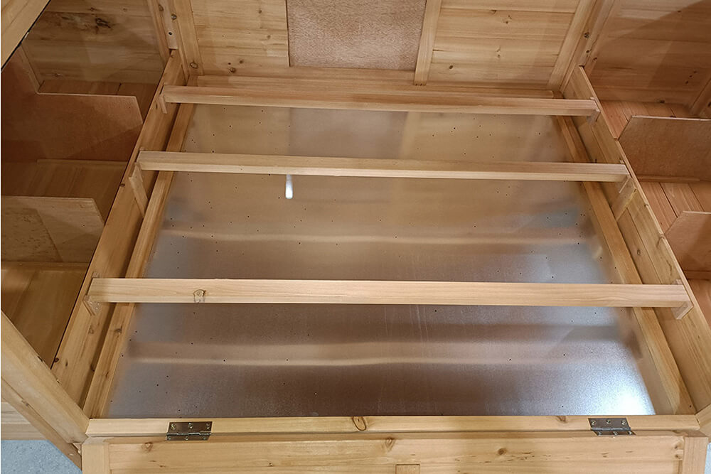 Resort Chicken Coop and Run