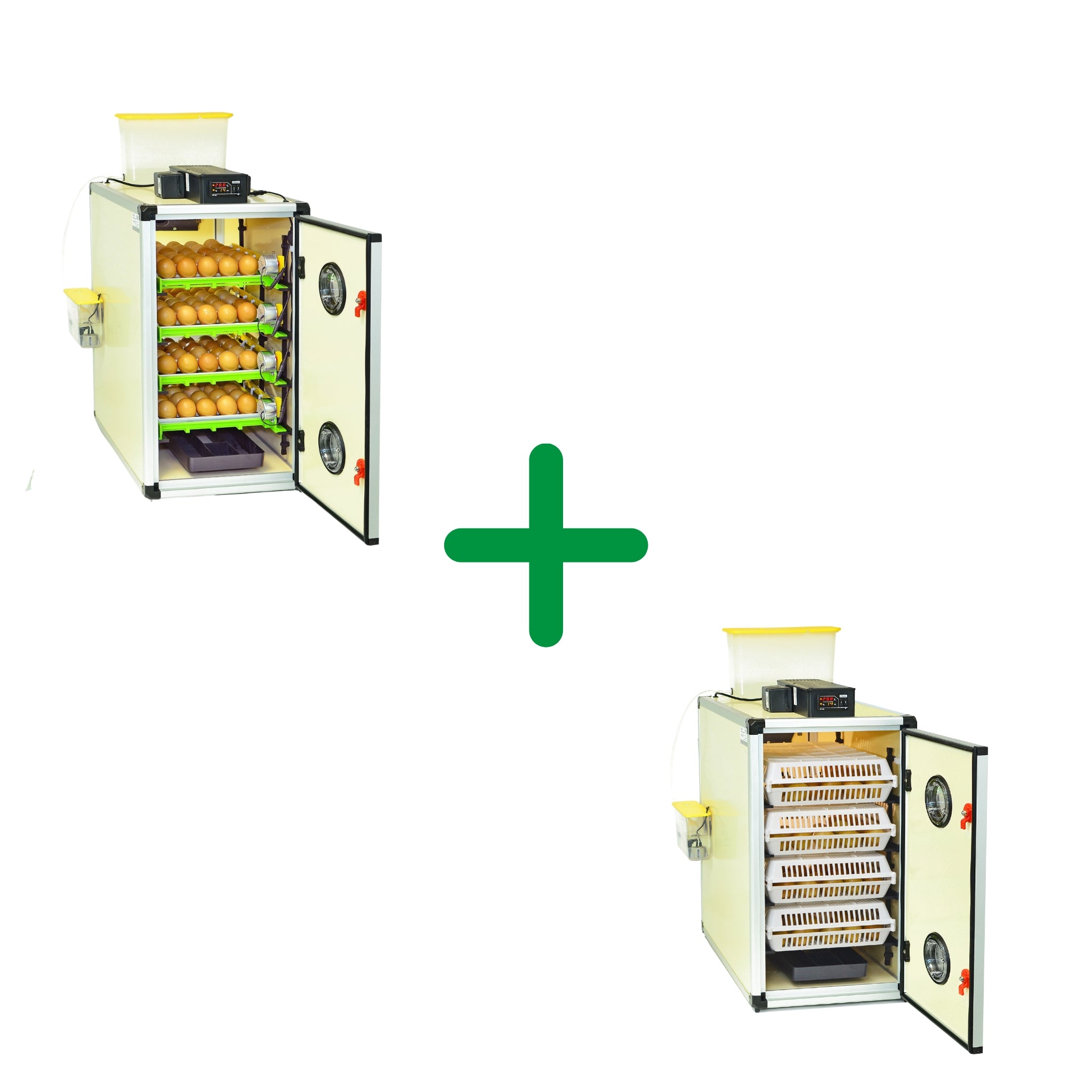Hatching Time 240 Egg Incubator Kit - 120 Set + 120 Hatch