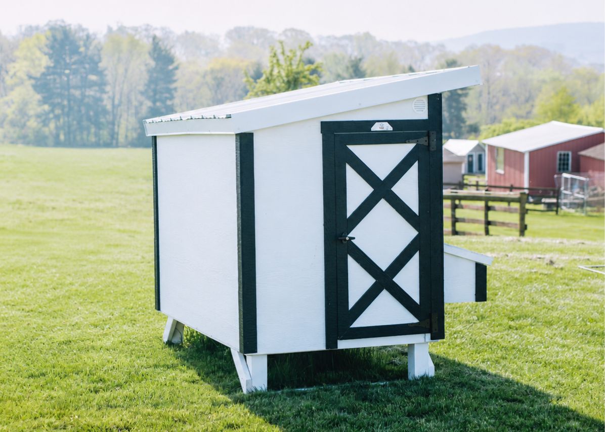 Large Chicken Coop - Up to 15 Chickens