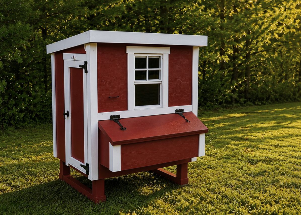 Medium Chicken Coop - Up to 10 Chickens