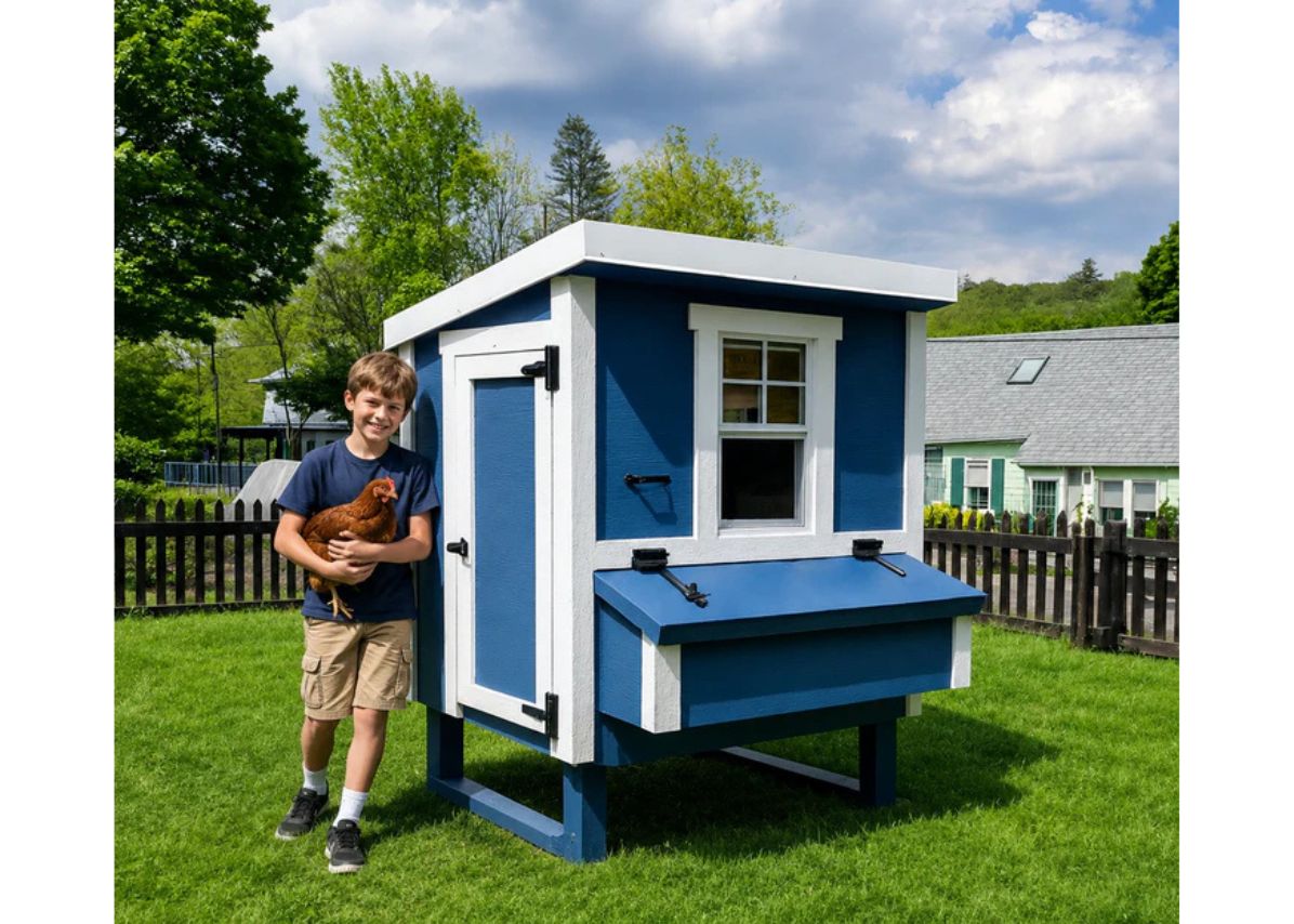 Medium Chicken Coop - Up to 10 Chickens