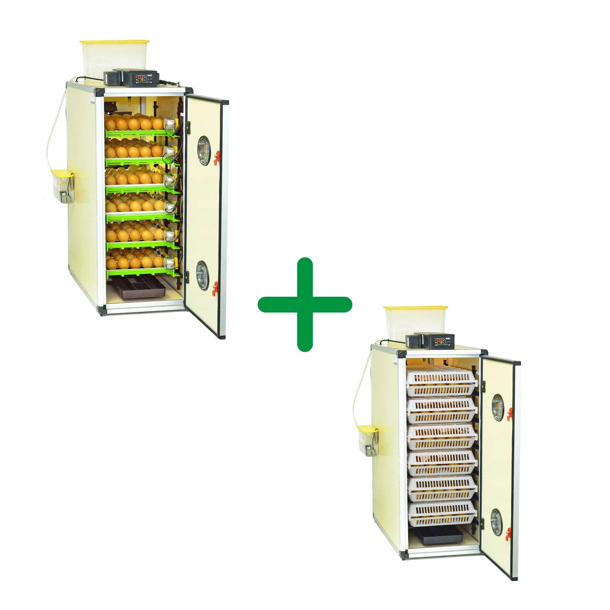 Hatching Time 360 Egg Incubator Kit - 180 Set + 180 Hatch