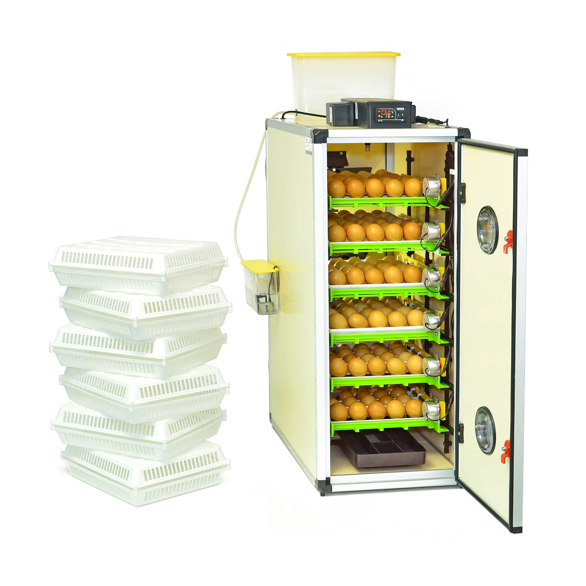 Hatching Time 360 Egg Incubator Kit - 180 Set + 180 Hatch