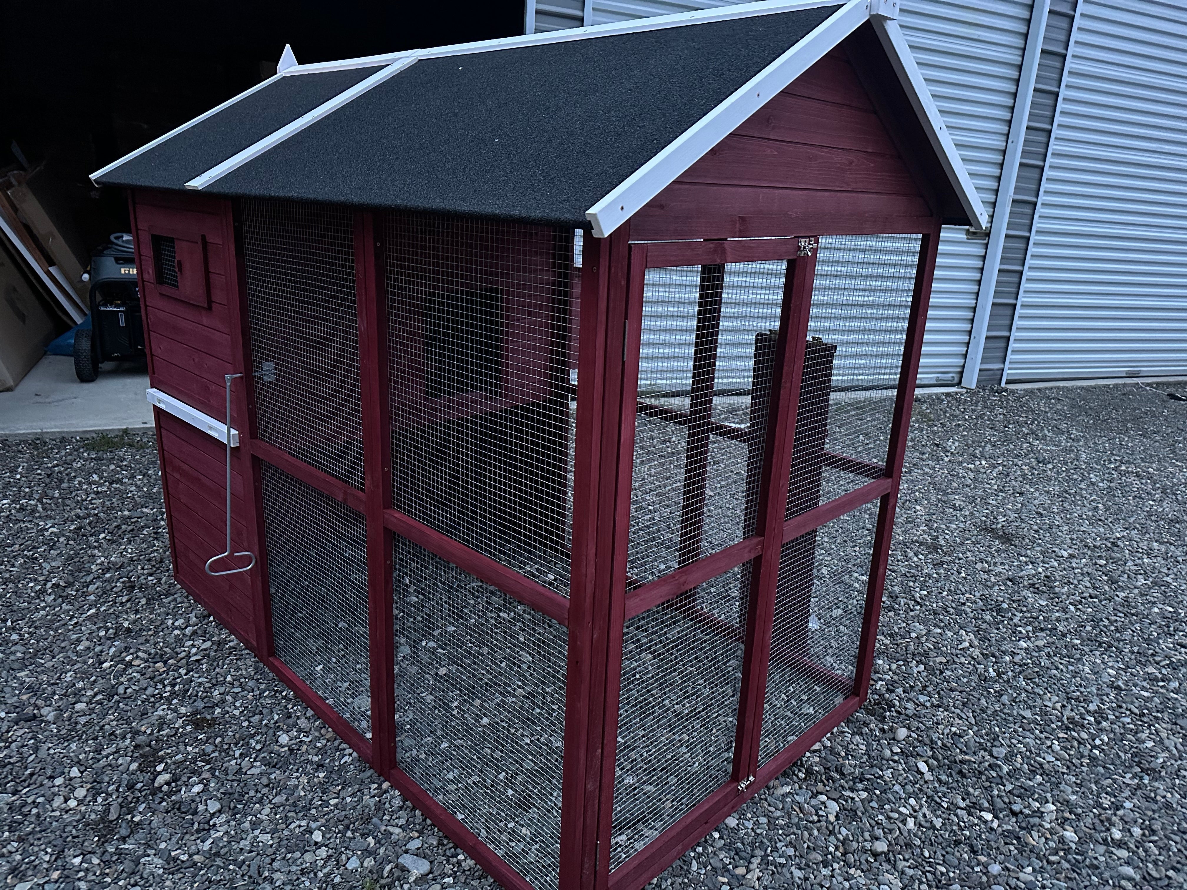 NEW FarmHouse Coop
