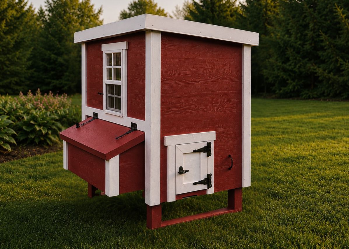Medium Chicken Coop - Up to 10 Chickens