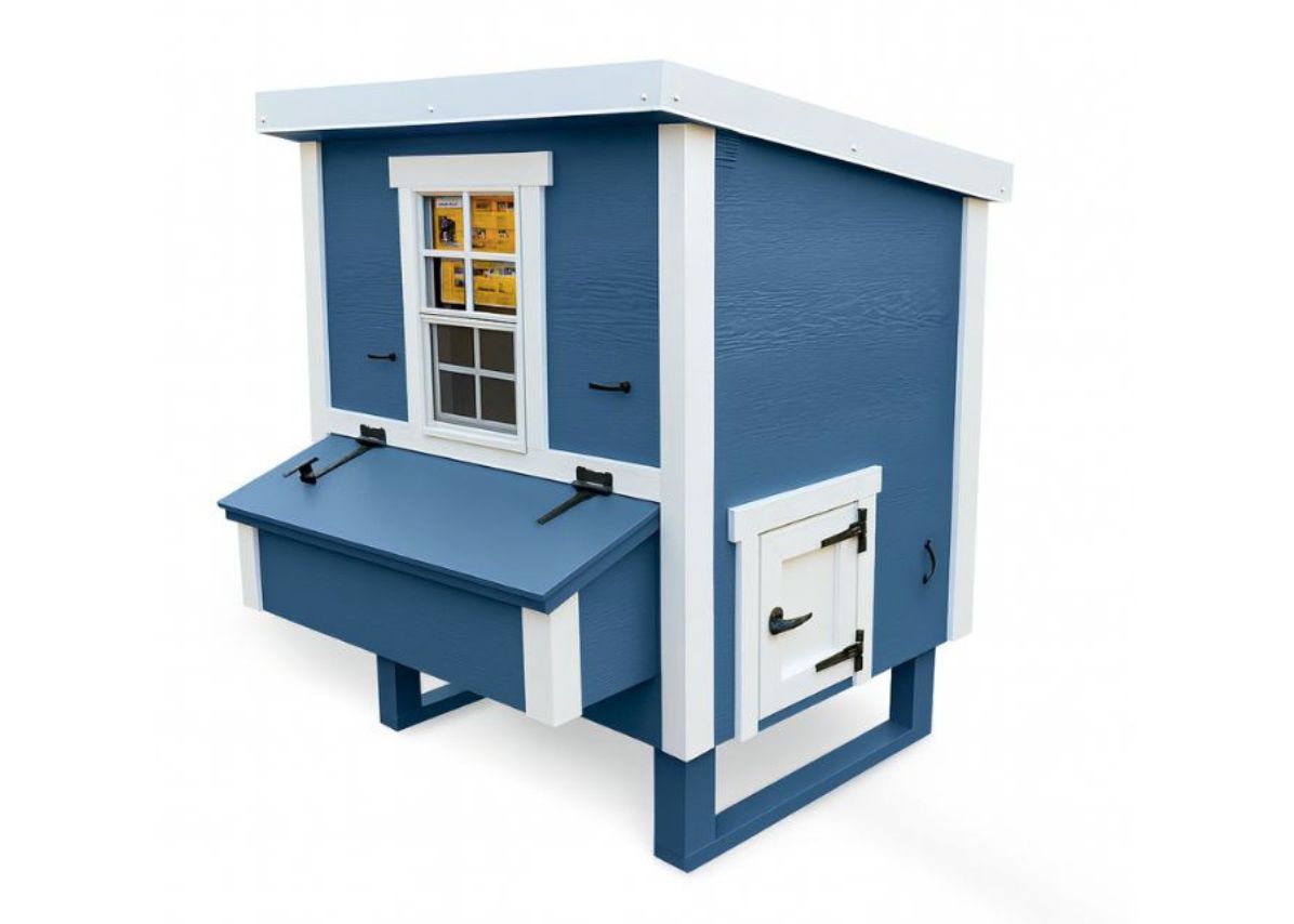 Medium Chicken Coop - Up to 10 Chickens