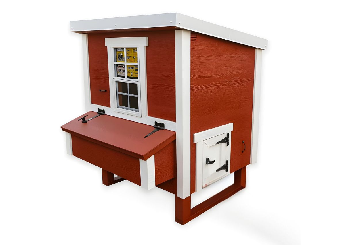 Medium Chicken Coop - Up to 10 Chickens