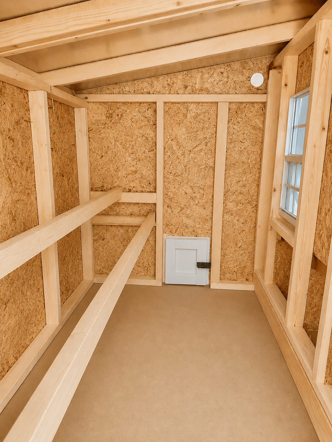 Large Chicken Coop - Up to 15 Chickens