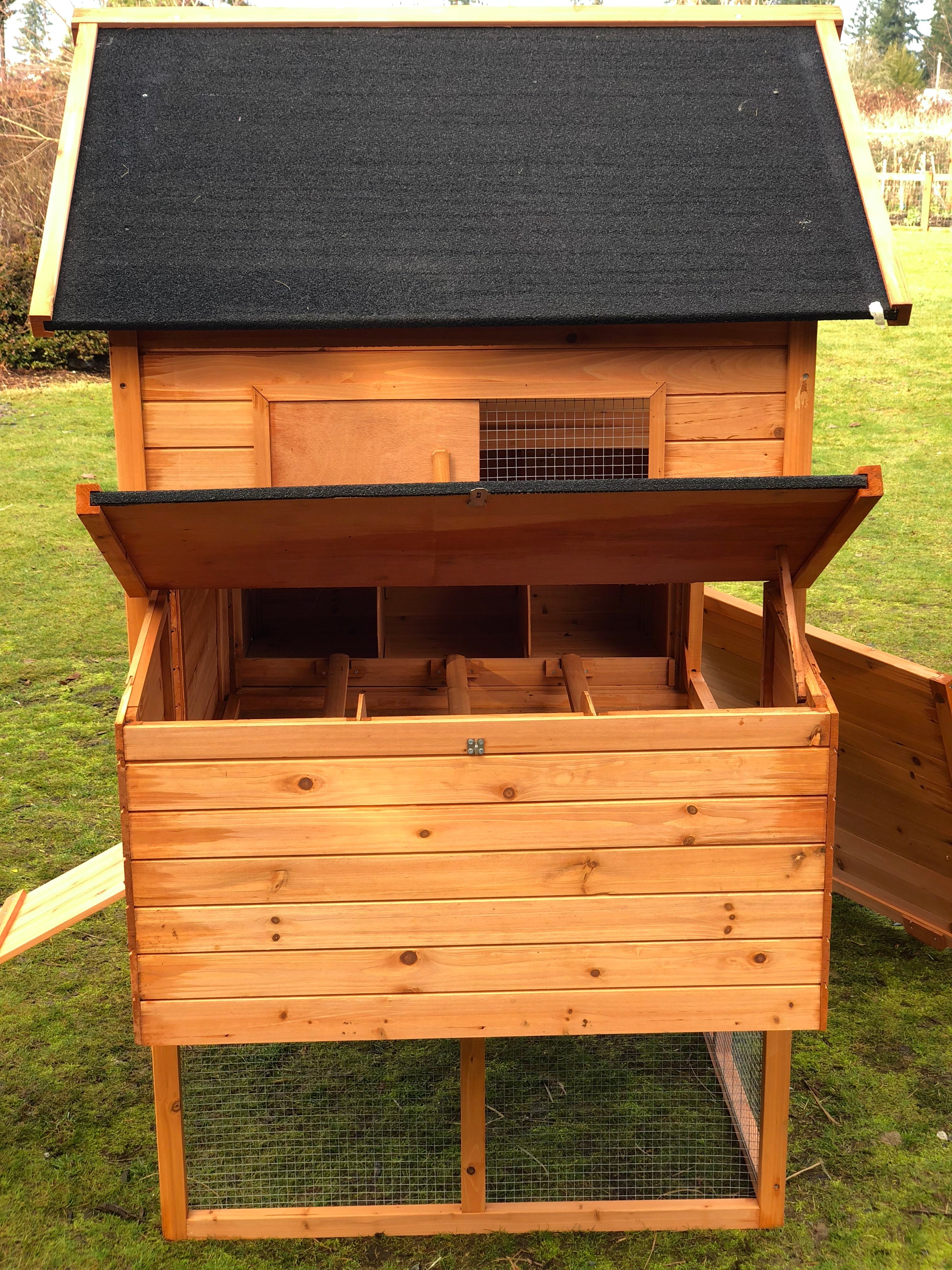 Resort Chicken Coop House