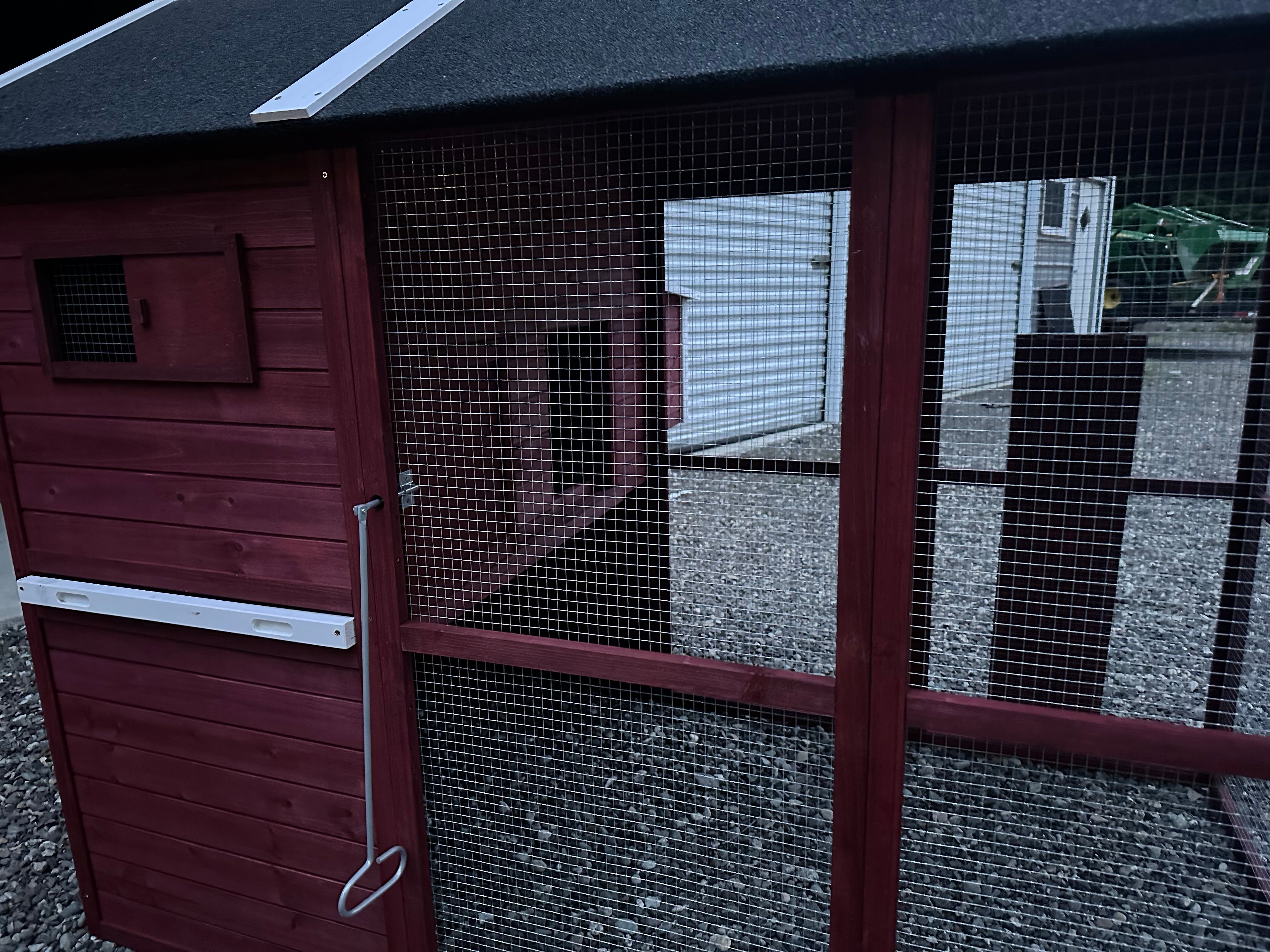 NEW FarmHouse Coop