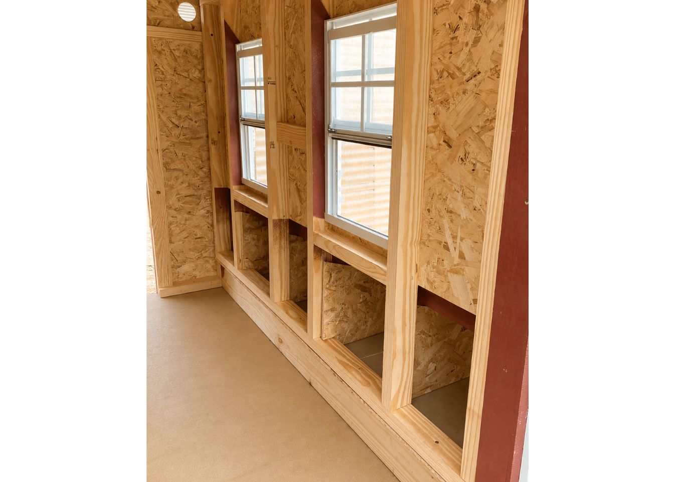 Large Chicken Coop - Up to 15 Chickens