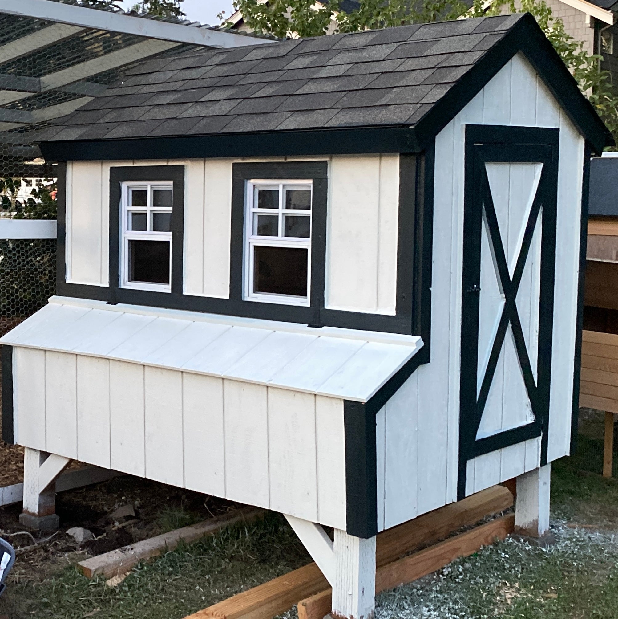 Large Chicken Coop Plans