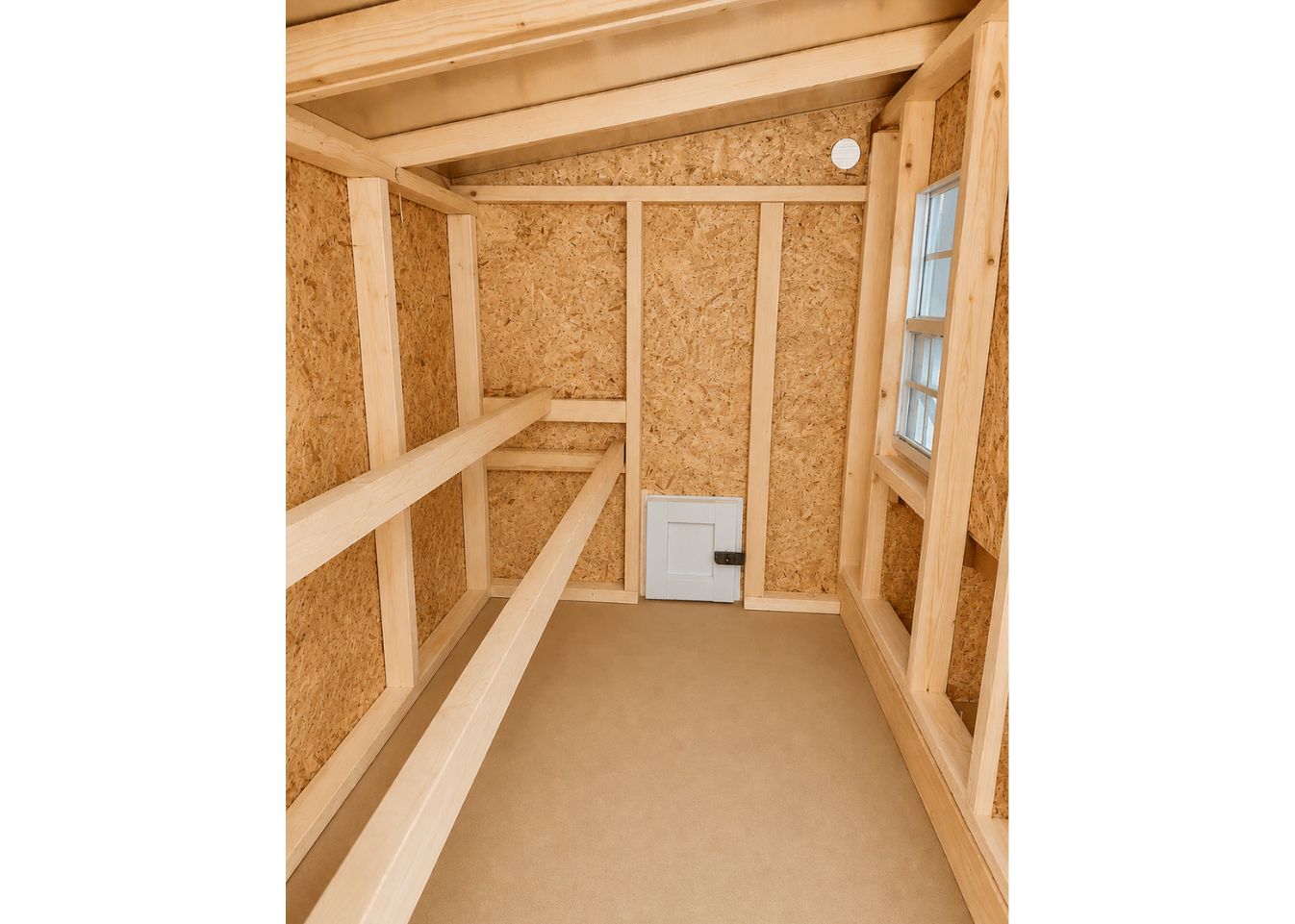 Large Chicken Coop - Up to 15 Chickens