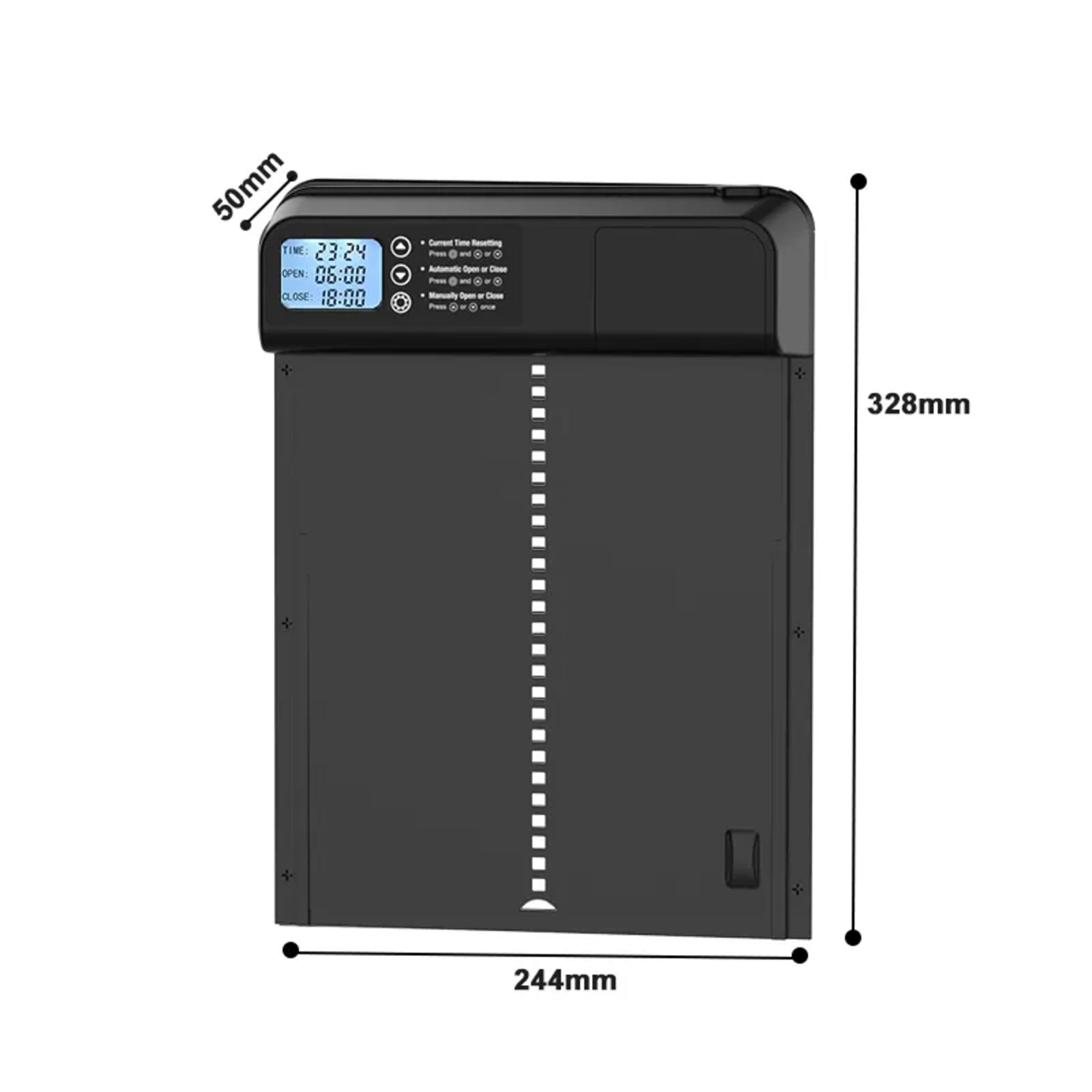 Hatching Time Smart Automatic Chicken Coop Door with Timer