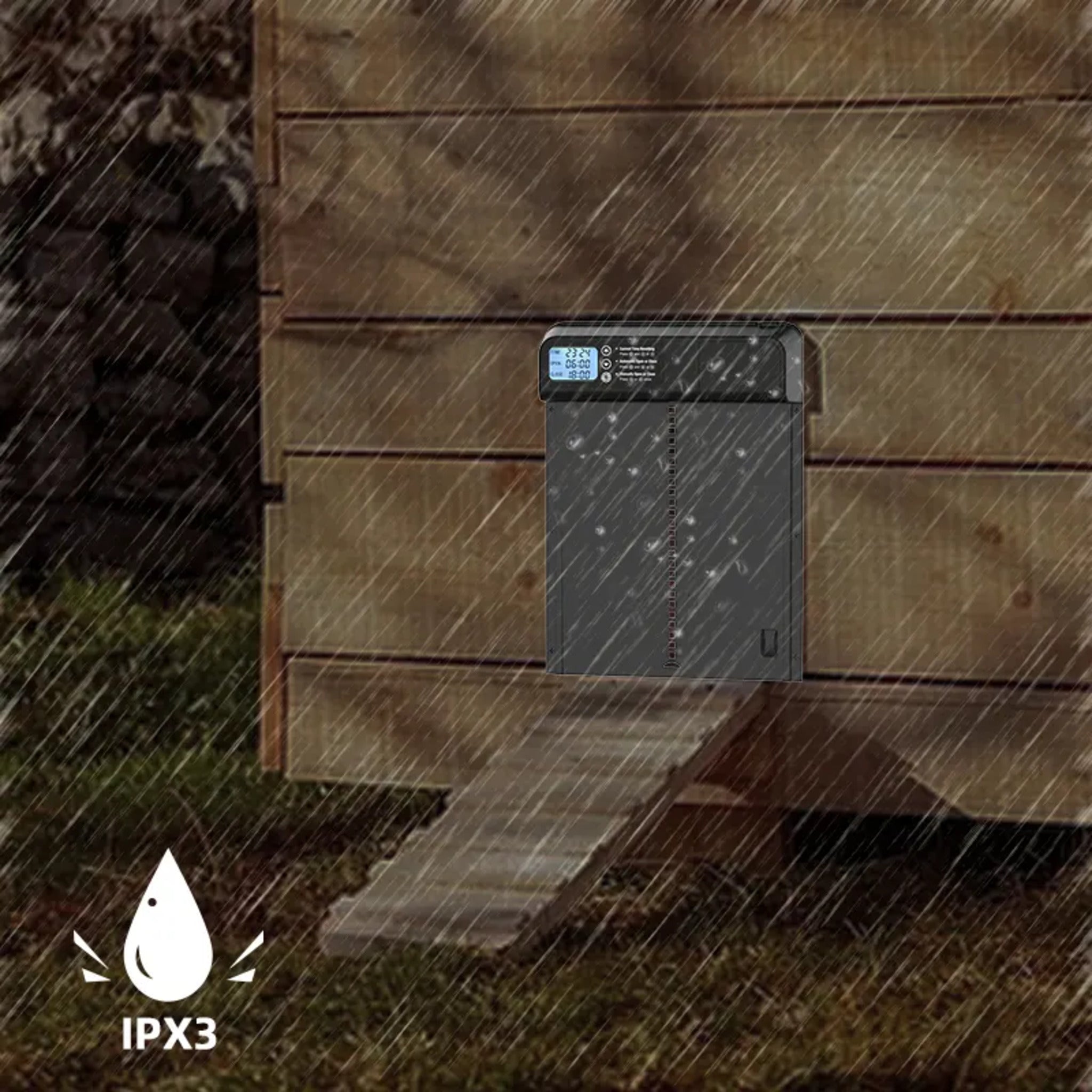 Hatching Time Smart Automatic Chicken Coop Door with Timer