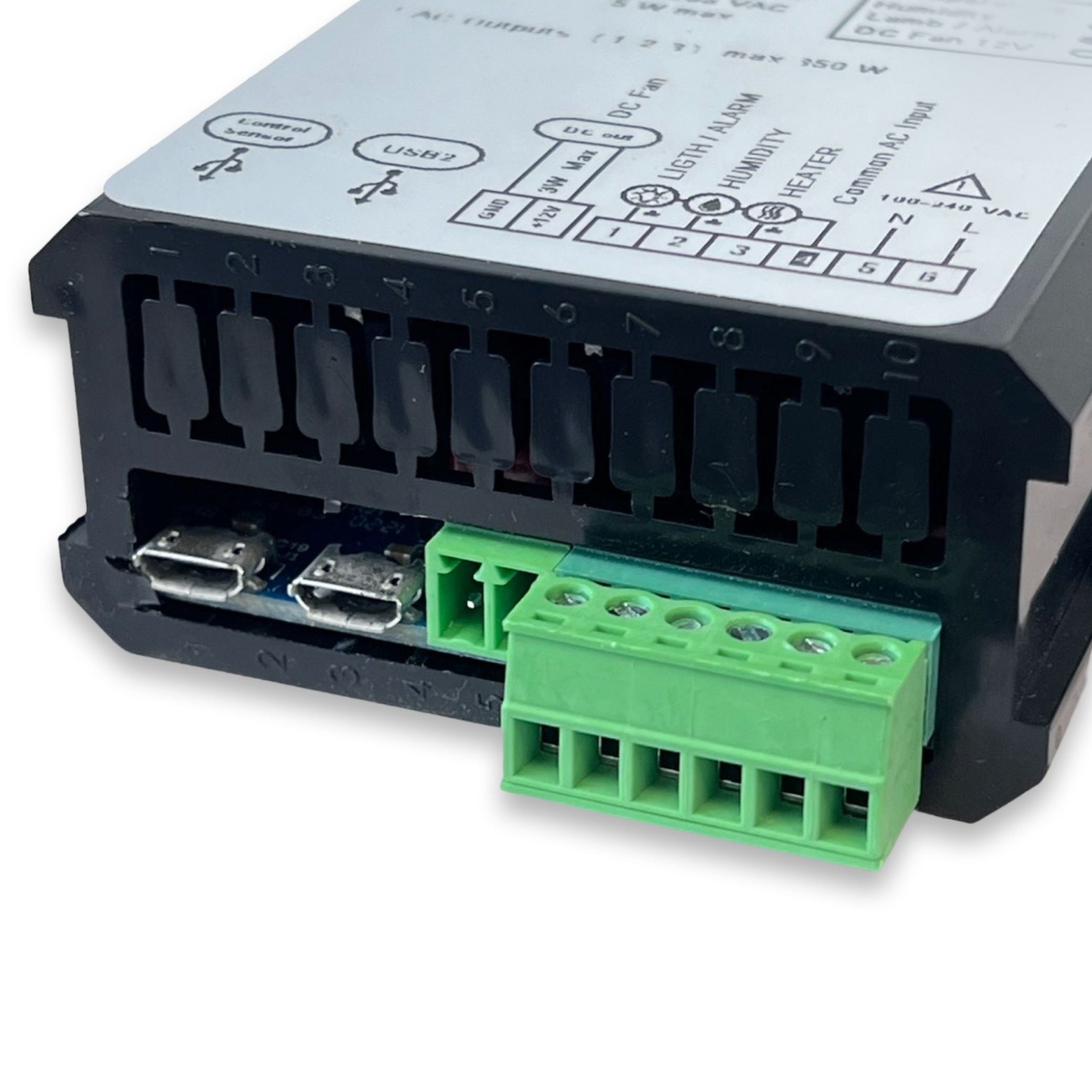 Cimuka Temperature & Humidity Control Panel for CT & HB Incubators