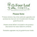 Four Leaf Coop Co notice: Bootstrap Farmer greenhouse product photos may show optional upgrades and accessories not included with the base kit; review What's Included for exact contents