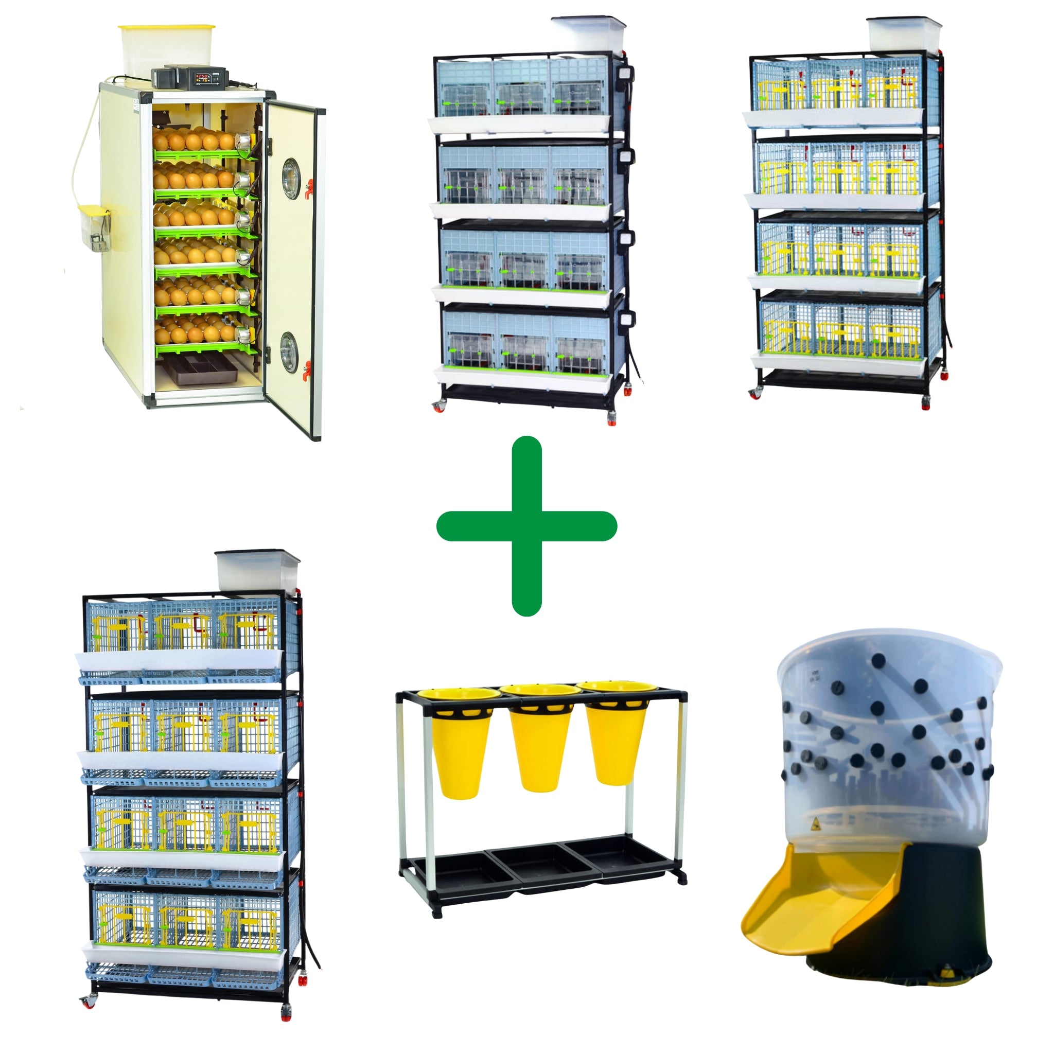 Hatching Time Chicken Breeding Pro Plus Kit - End to End Process