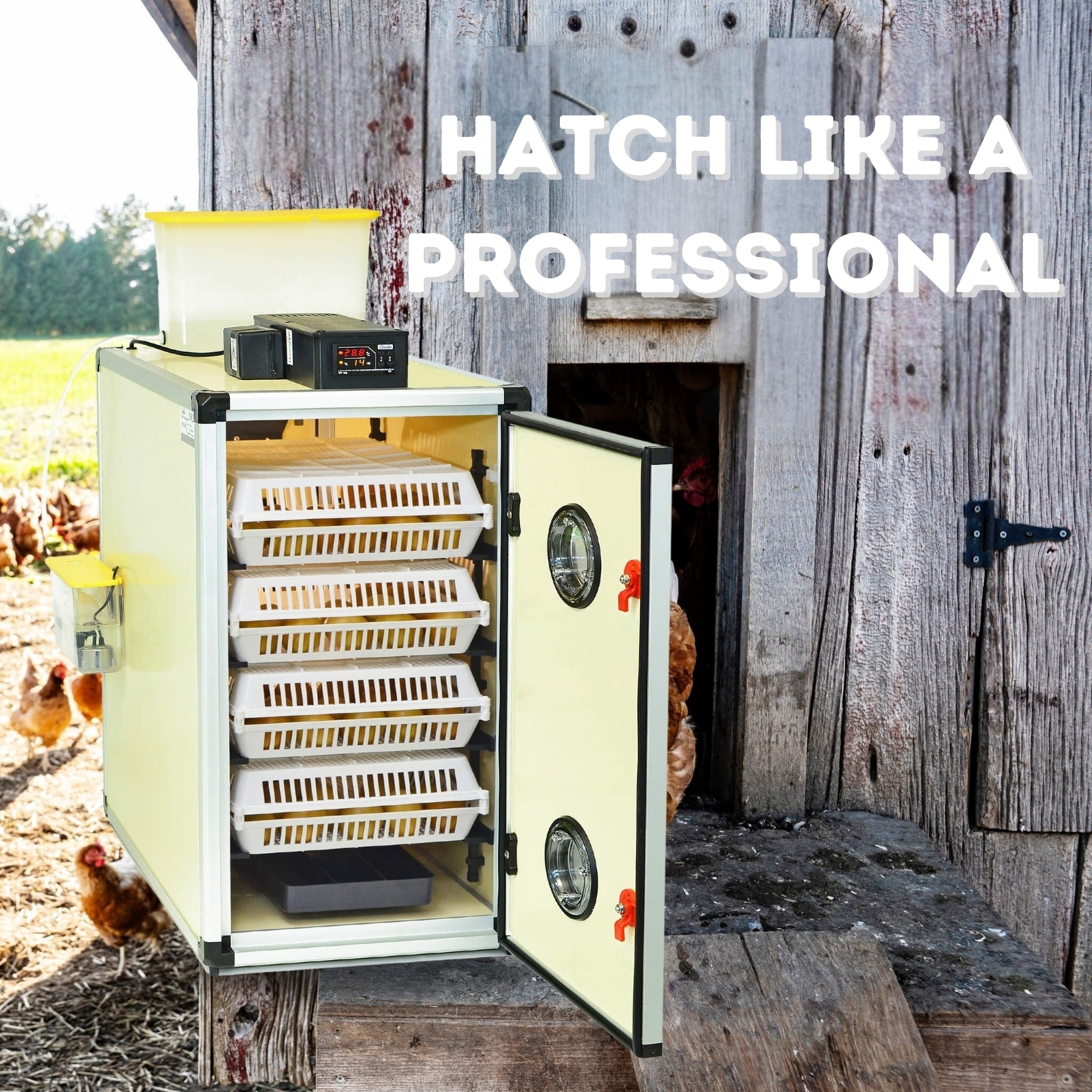 Cimuka CT180 H Egg Hatcher - Hatcher Only