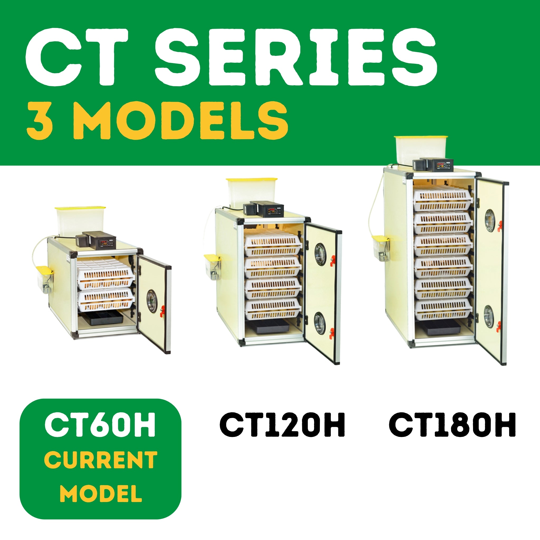 Cimuka CT60 H Egg Hatcher - Hatcher Only