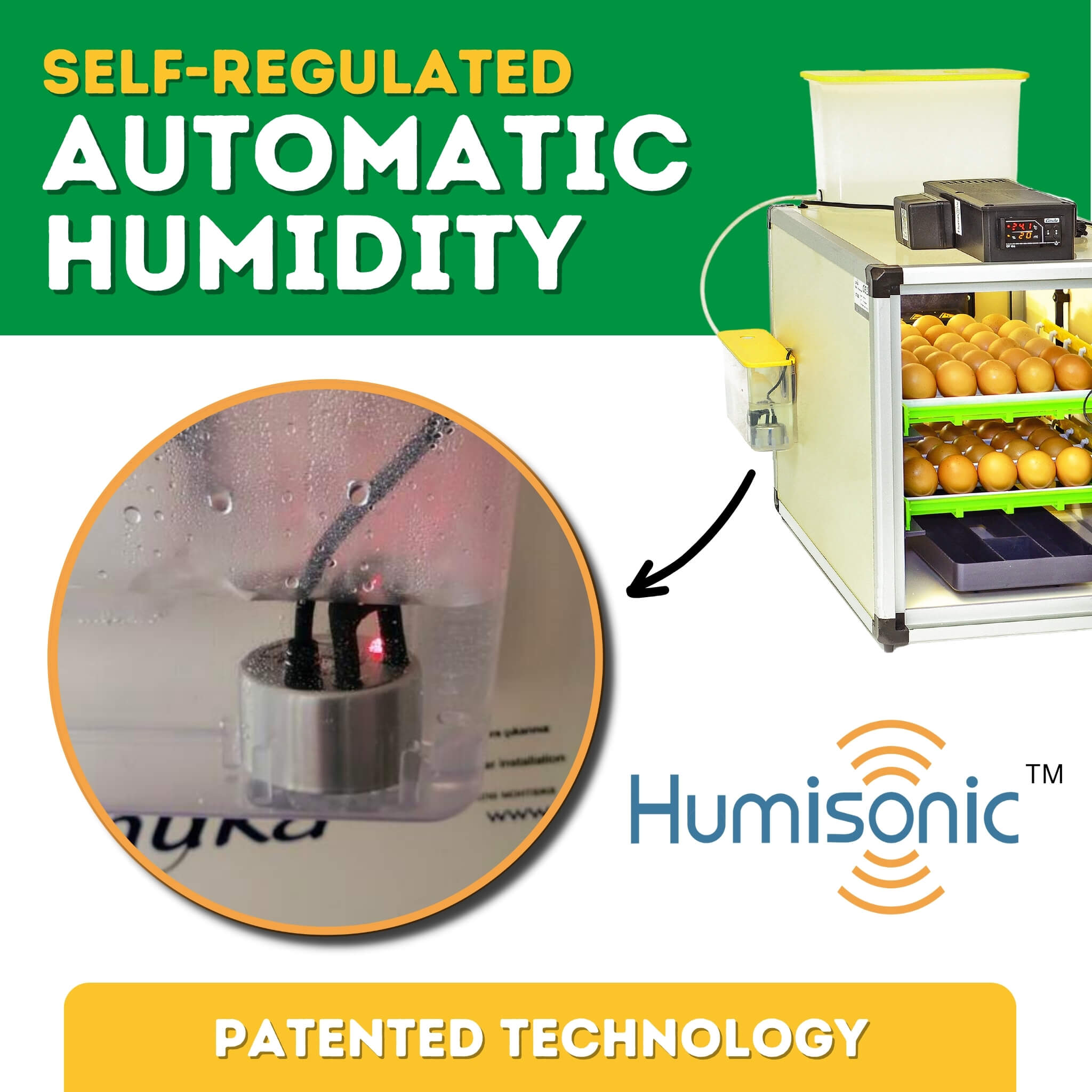 Cimuka CT60 H Egg Hatcher - Hatcher Only