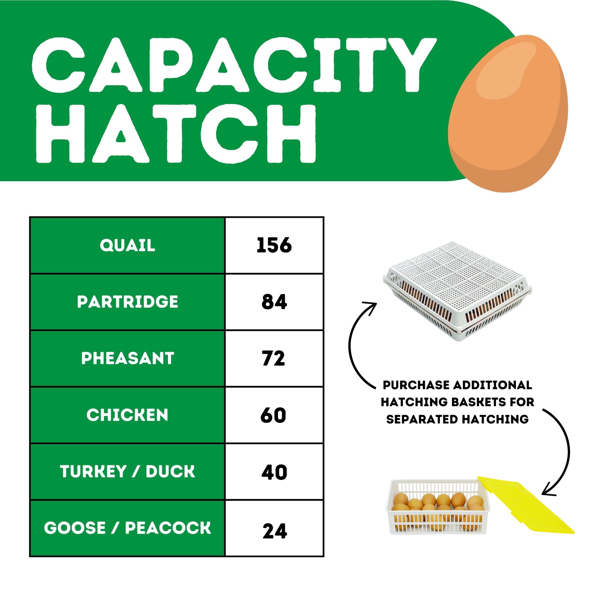 Cimuka CT60 H Egg Hatcher - Hatcher Only