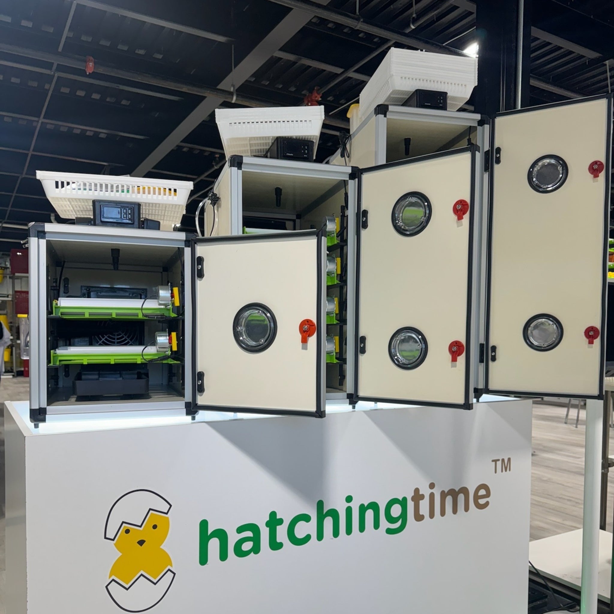 Cimuka CT180 SH Egg Incubator - Setter & Hatcher