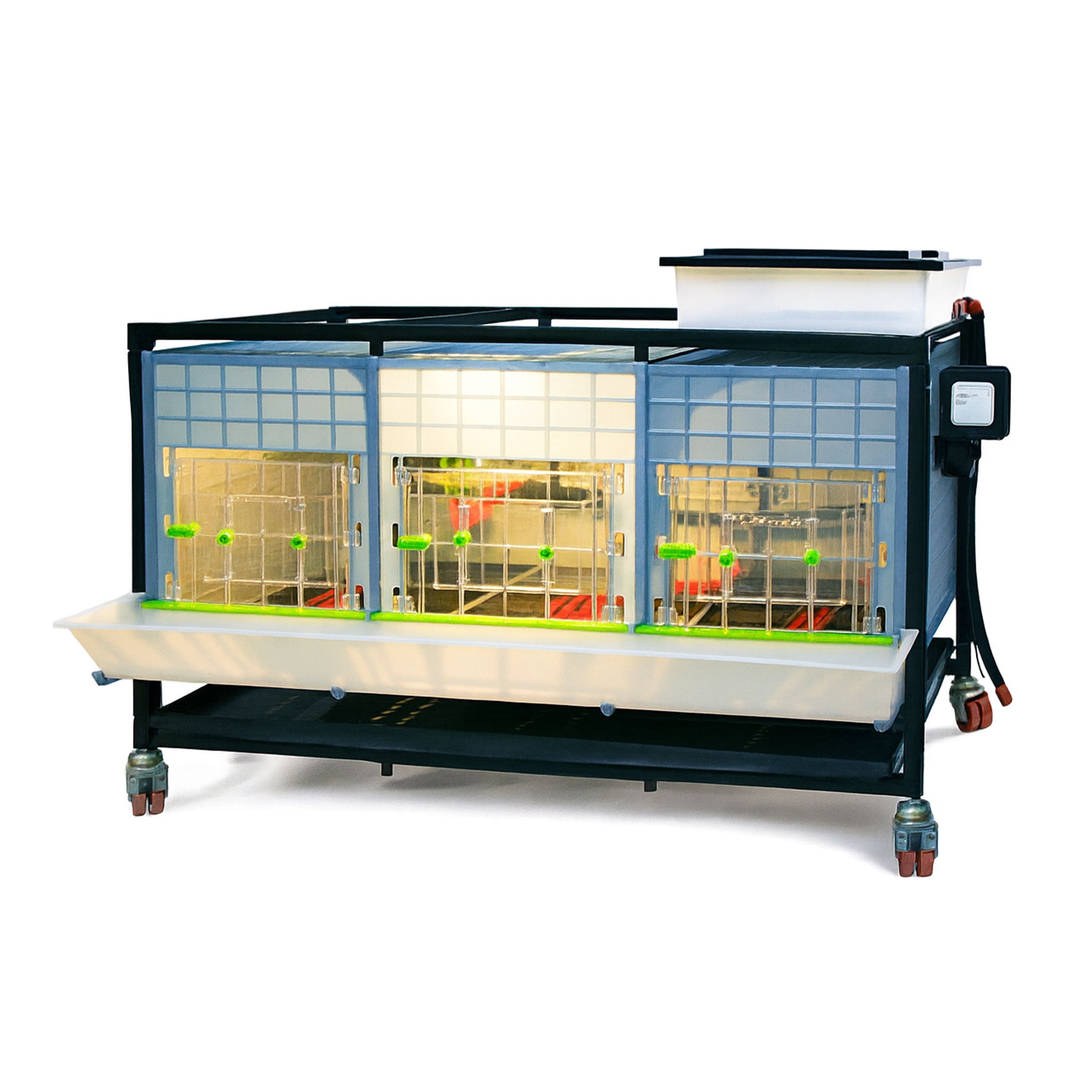 Cimuka Chick Brooder - 1 Layer, 15" Height