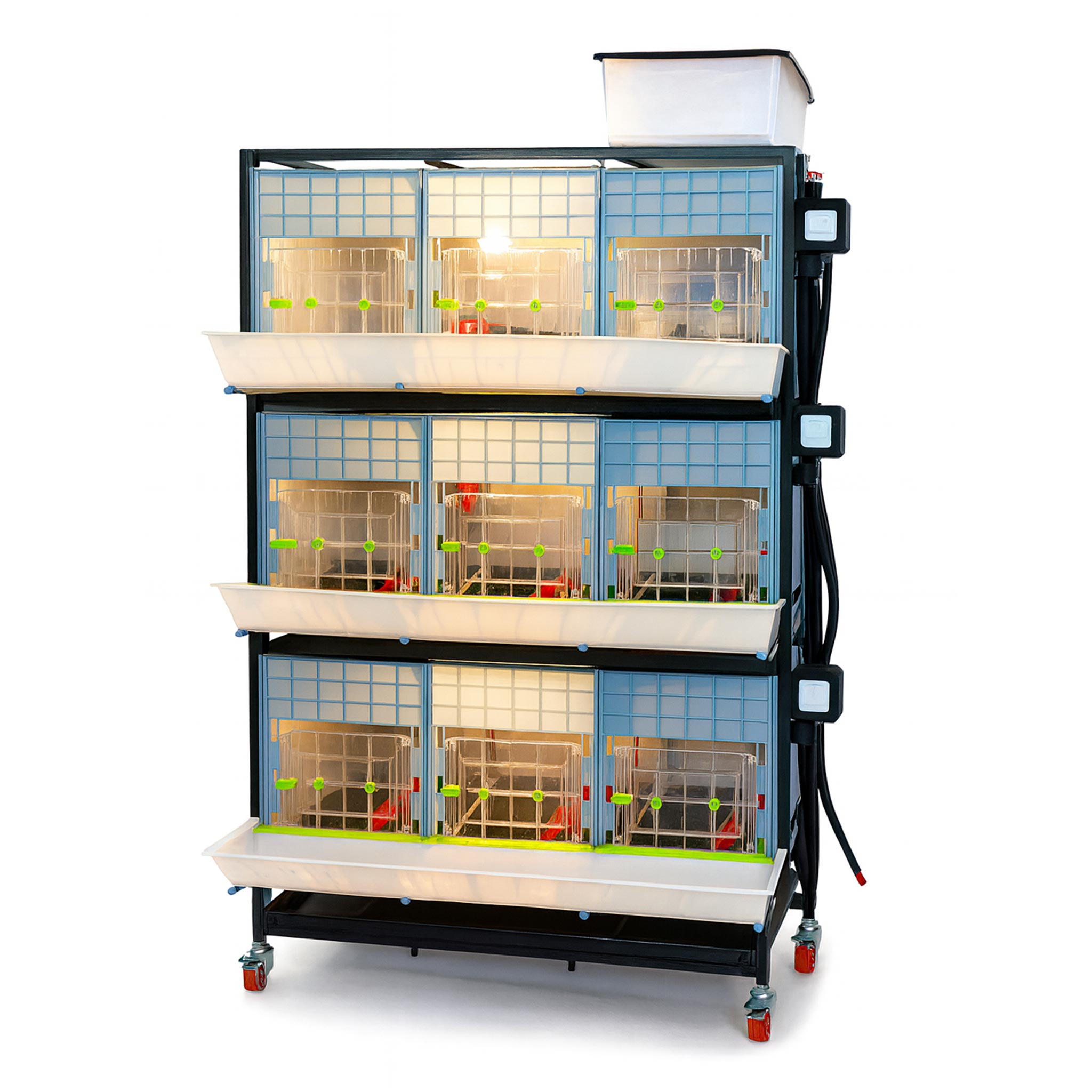 Cimuka Chick Brooder - 3 Layer, 15" Height