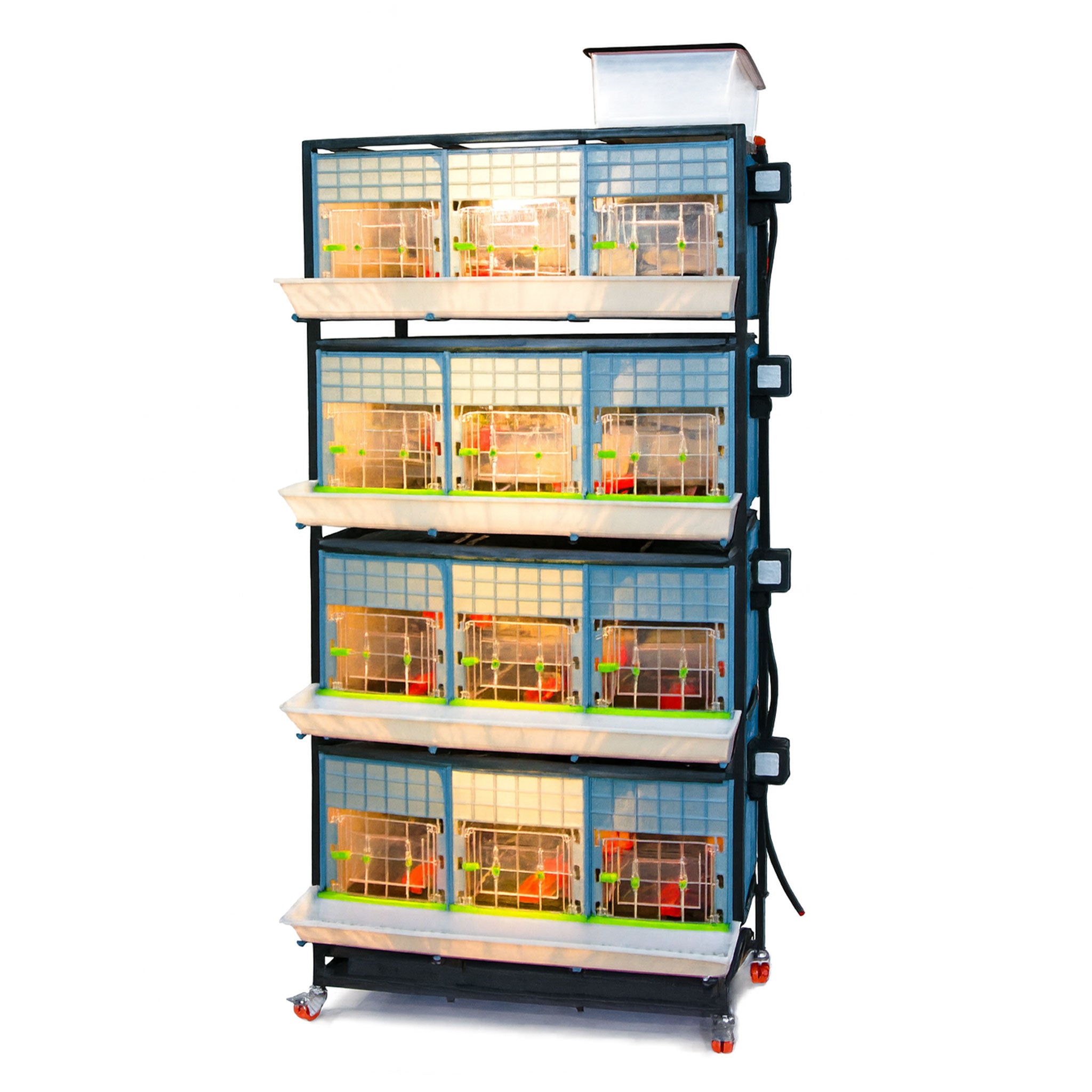 Cimuka Chick Brooder - 4 Layer, 15" Height