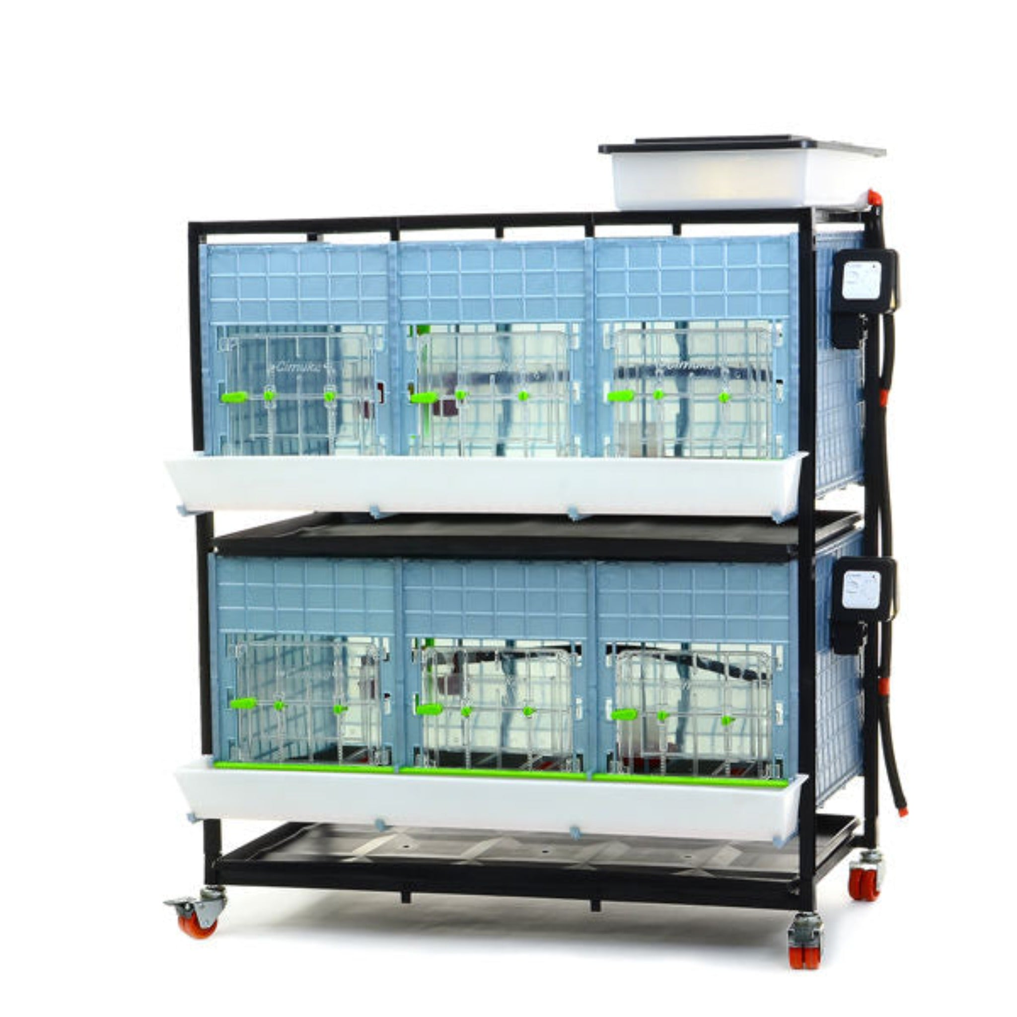 Cimuka Chick Brooder - 2 Layer, 15" Height