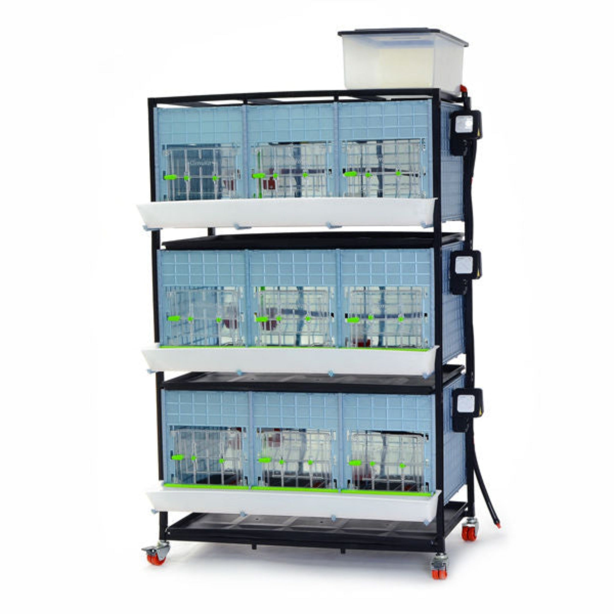 Cimuka Chick Brooder - 3 Layer, 15" Height