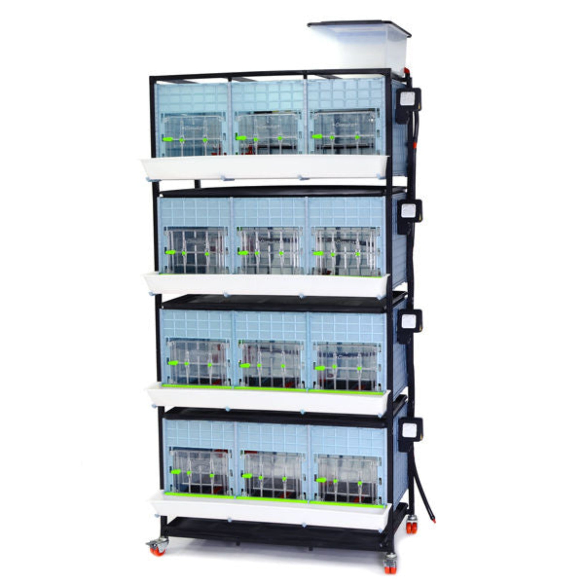 Cimuka Chick Brooder - 4 Layer, 15" Height