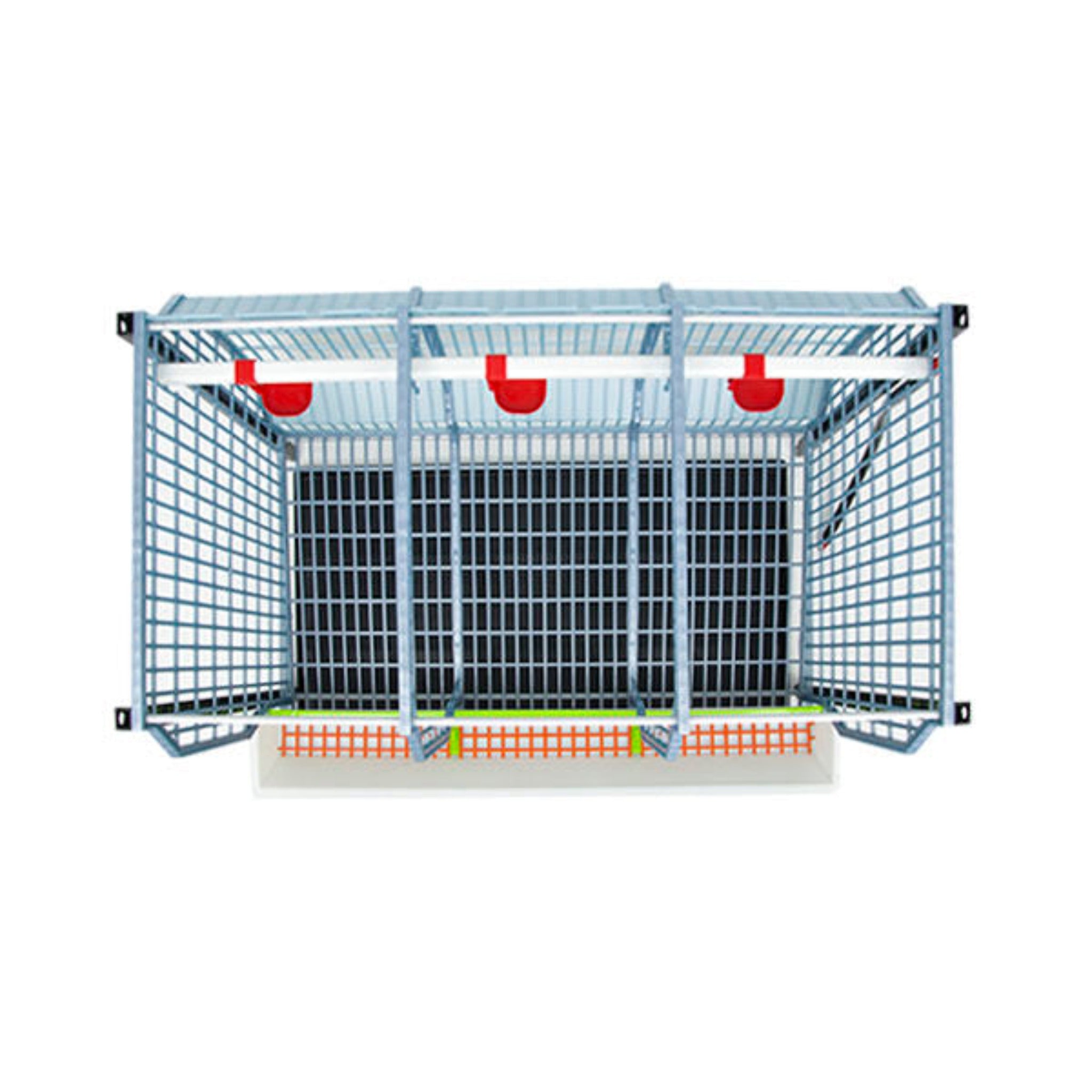 Cimuka Chicken Cage - 2 Layer, 22" Height