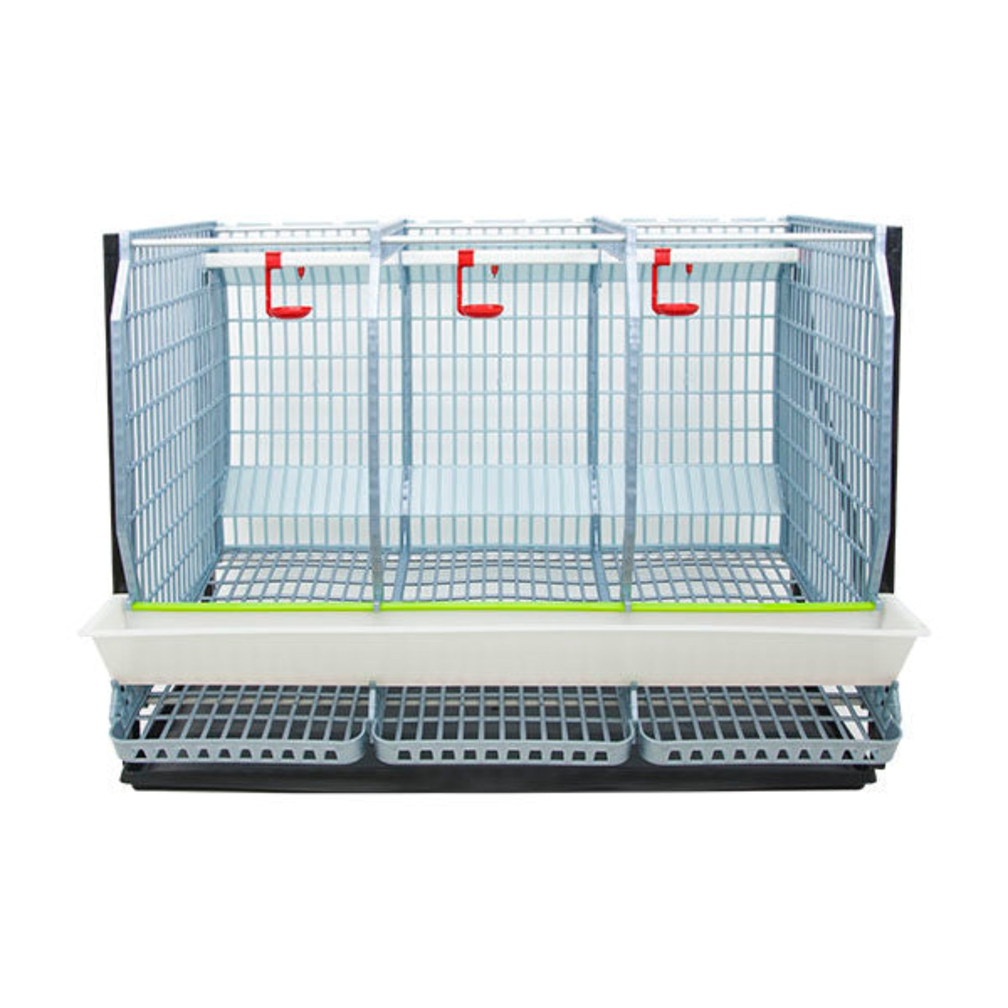 Cimuka Chicken Cage - 2 Layer, 22" Height