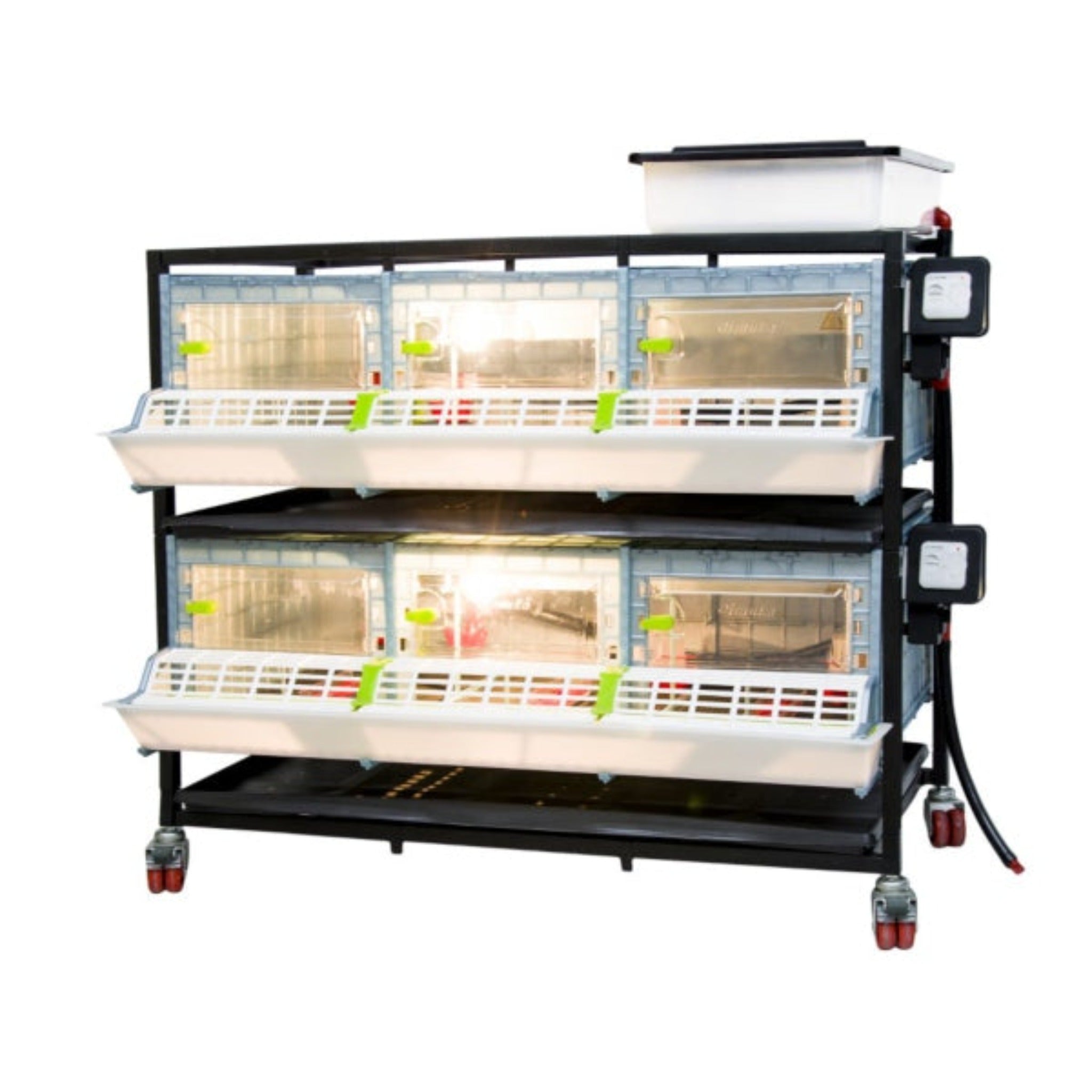 Cimuka Chick Brooder - 2 Layer, 9.5" Height