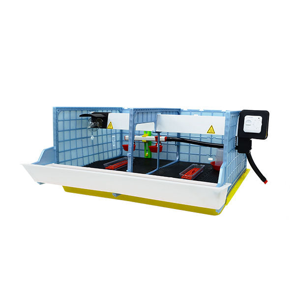 Cimuka Chick Brooder Starter Kit - 2 Section, 9.5" Height