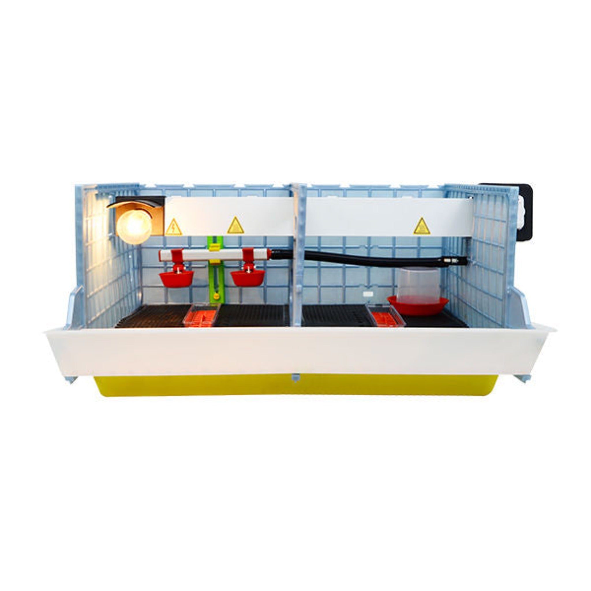 Cimuka Chick Brooder Starter Kit - 2 Section, 9.5" Height