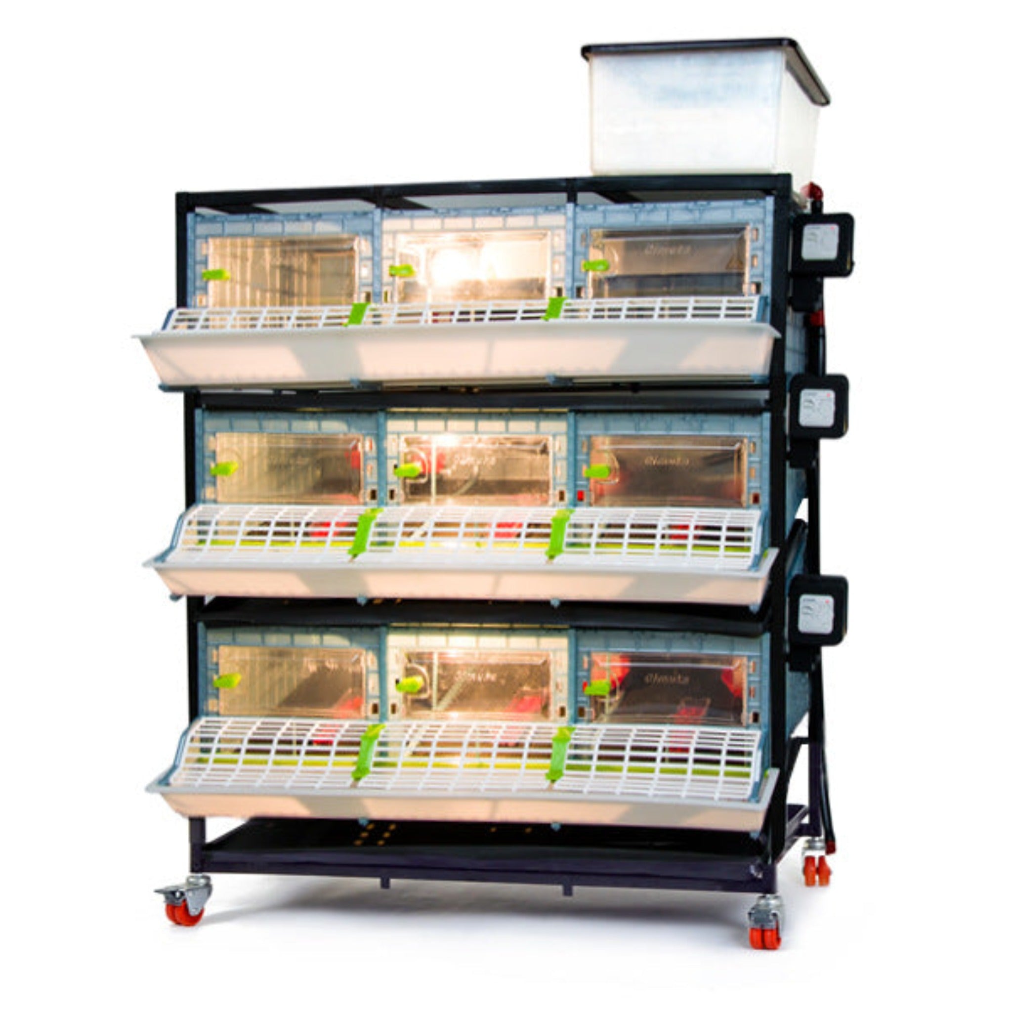 Cimuka Chick Brooder - 3 Layer, 9.5" Height