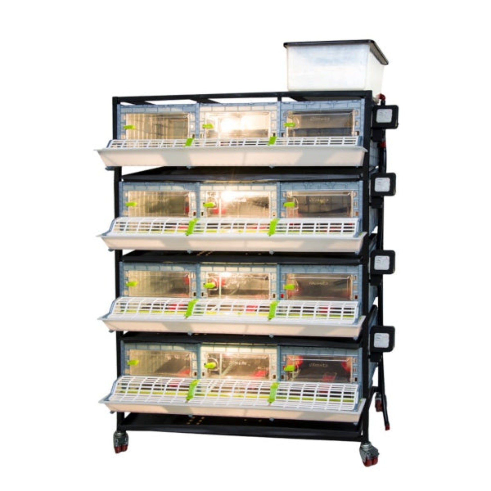 Cimuka Chick Brooder - 4 Layer, 9.5" Height