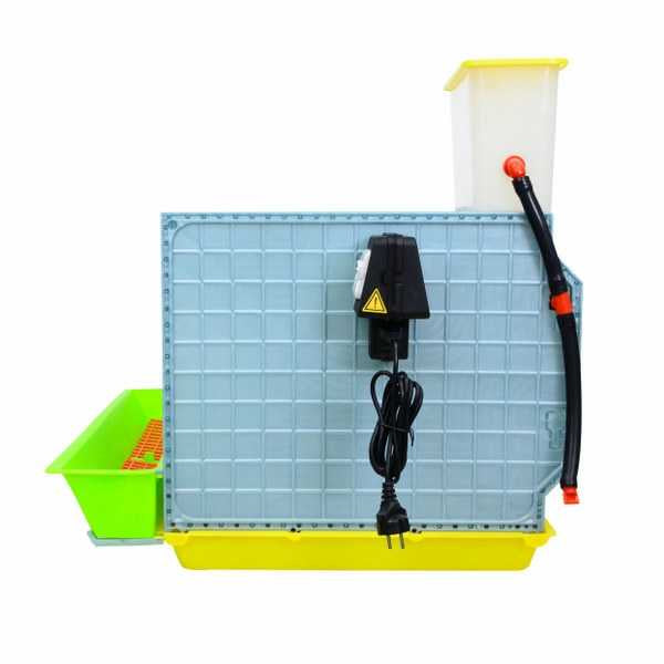 Cimuka Chick Brooder Starter Kit - 2 Section, 15" Height