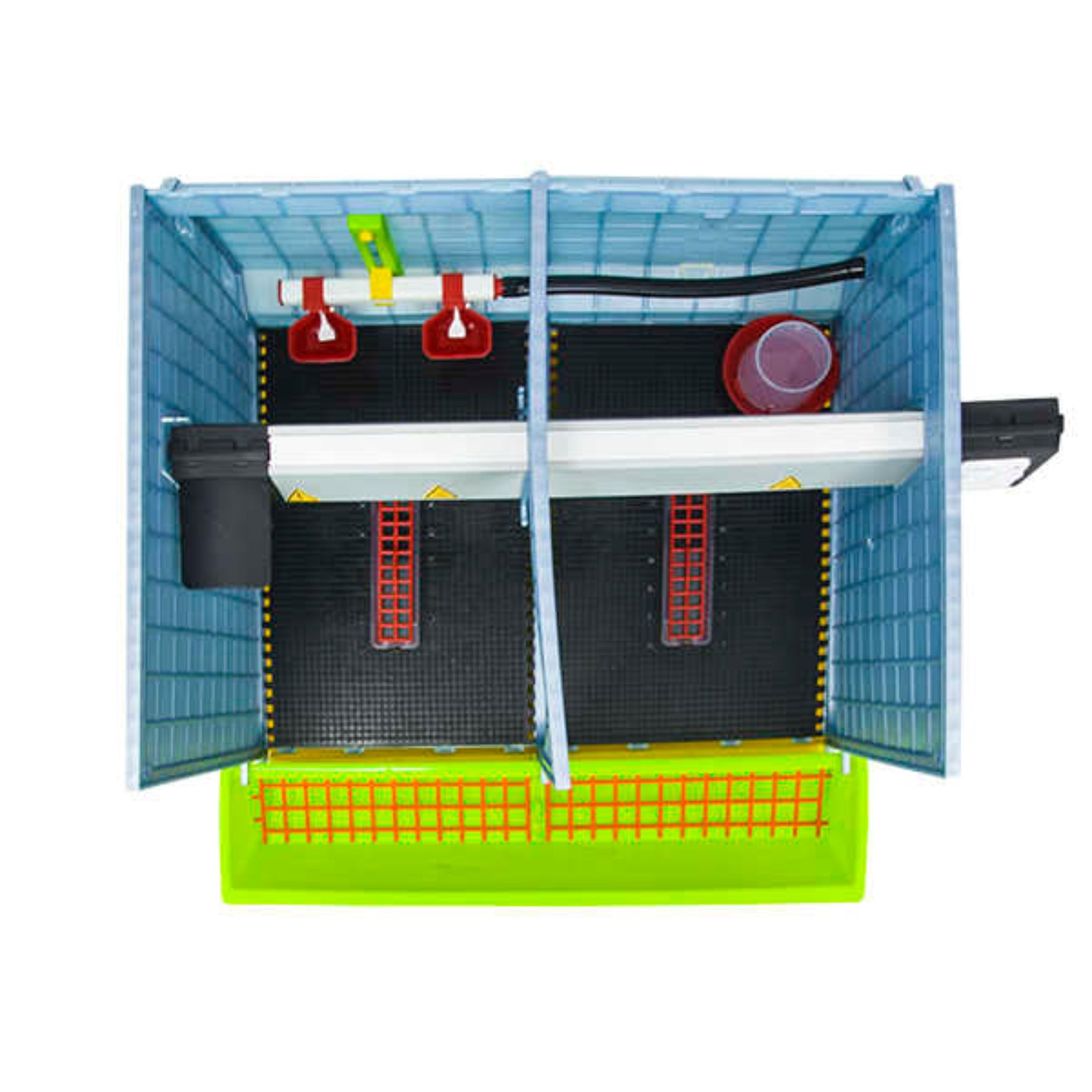 Cimuka Chick Brooder Starter Kit - 2 Section, 15" Height