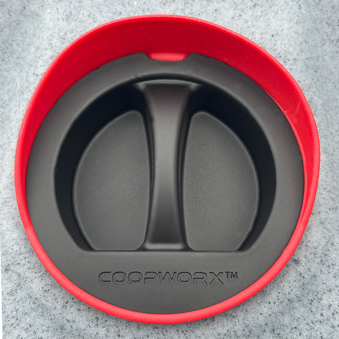 FEED PORT COVERS (SIX)