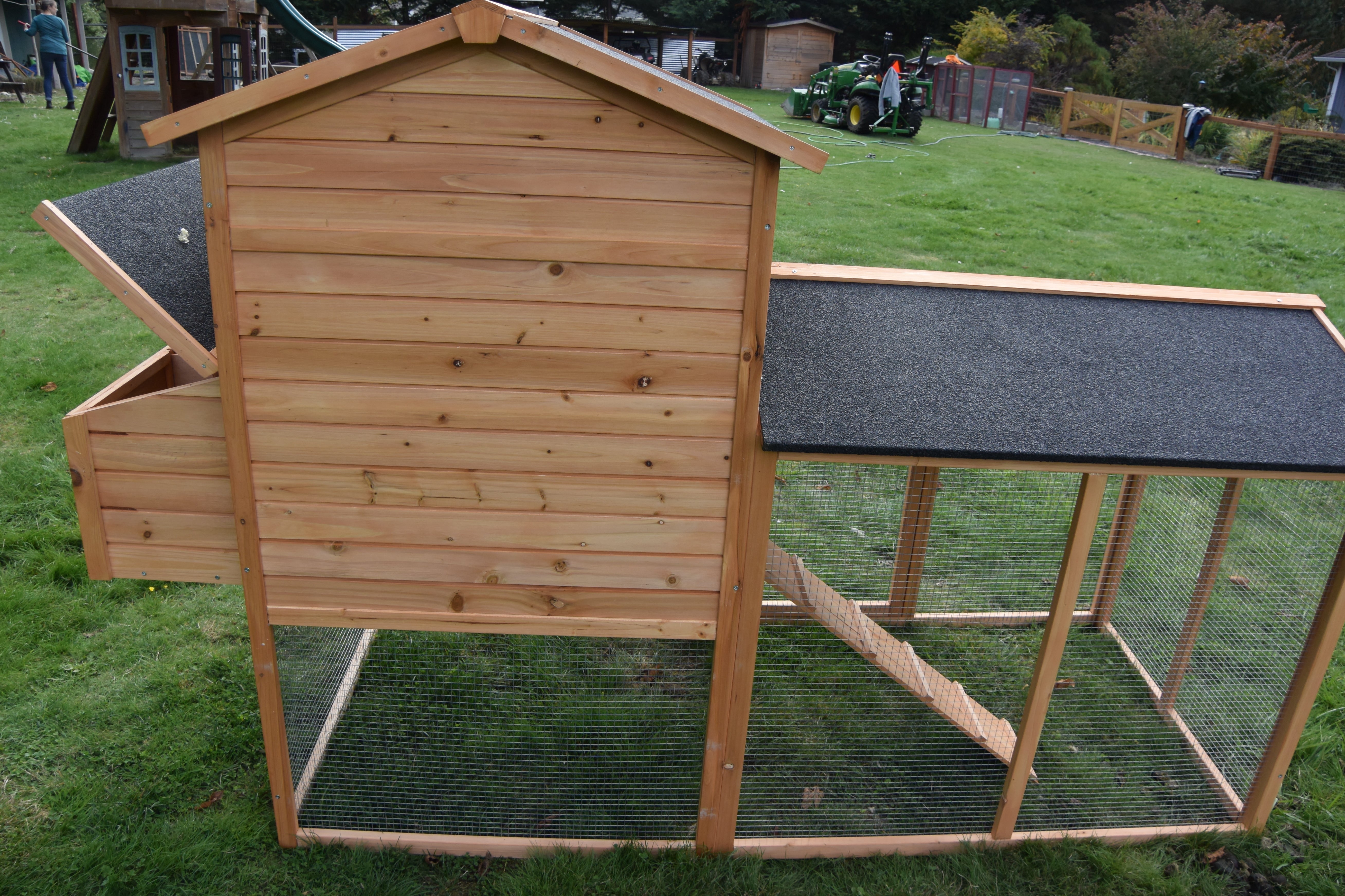 The Lodge Coop.   IN-STOCK
