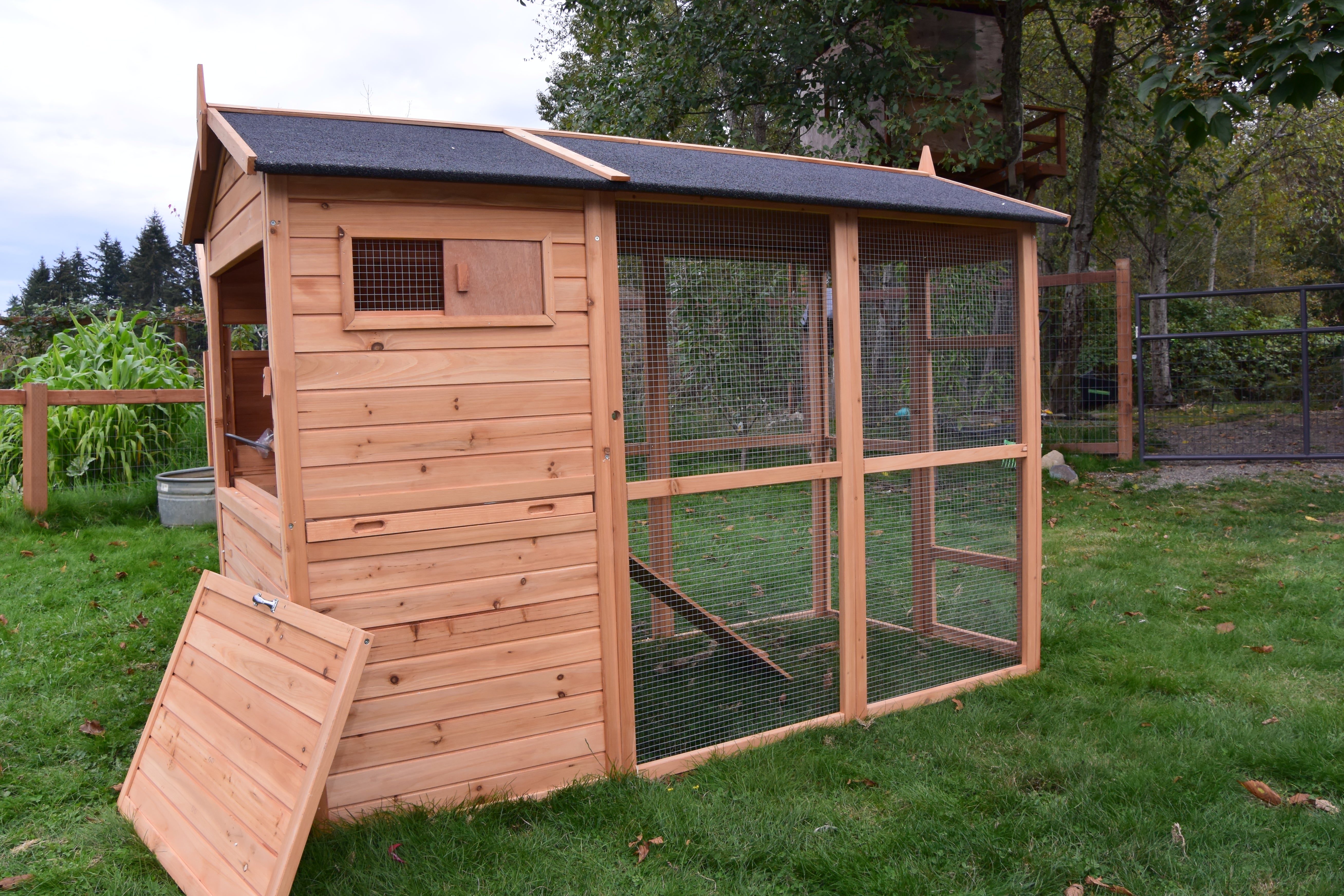 NEW FarmHouse Coop