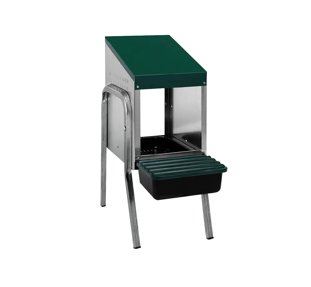 EggHouse Galvanized Nesting Box - Up to 10 Birds